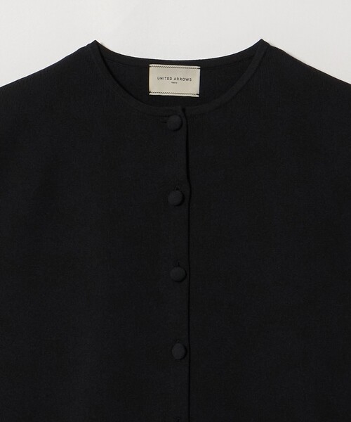 UNITED ARROWS(ユナイテッドアローズ)の「カットワーク バルーン シルエット ベスト ‐ウォッシャブル‐(ベスト・レディース・ネイビー/ブラック・FREE)」の9枚目の写真