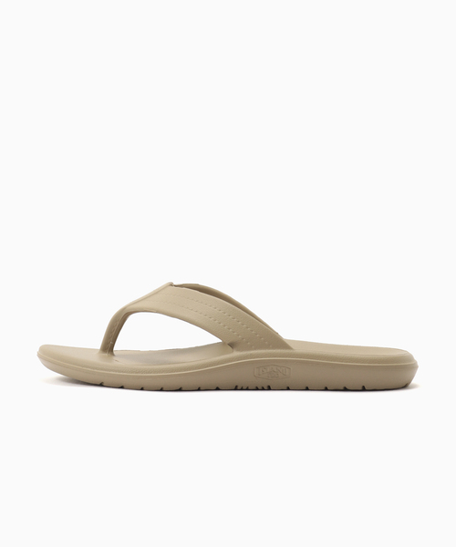 ISLAND SLIPPER(アイランドスリッパ)の「ISLAND SLIPPER Thong EVA(サンダル・メンズ・ブラック/タン・100/90/80)」の2枚目の写真