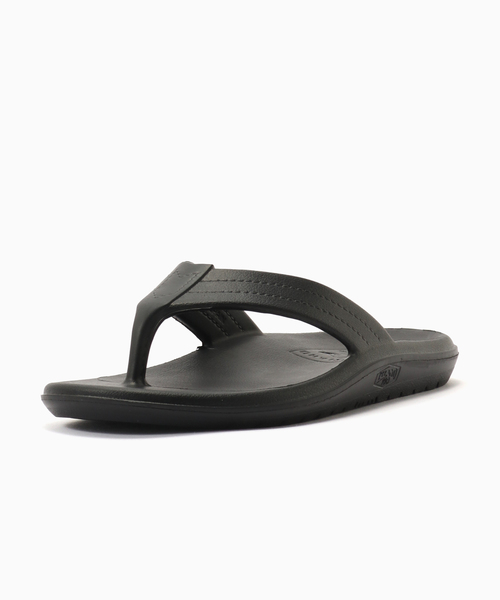 ISLAND SLIPPER(アイランドスリッパ)の「ISLAND SLIPPER Thong EVA(サンダル・メンズ・ブラック/タン・100/90/80)」の4枚目の写真