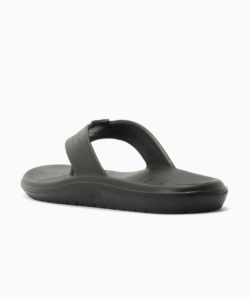ISLAND SLIPPER(アイランドスリッパ)の「ISLAND SLIPPER Thong EVA(サンダル・メンズ・ブラック/タン・100/90/80)」の5枚目の写真