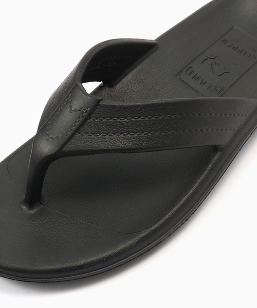 ISLAND SLIPPER(アイランドスリッパ)の「ISLAND SLIPPER Thong EVA(サンダル・メンズ・ブラック/タン・100/90/80)」の8枚目の写真