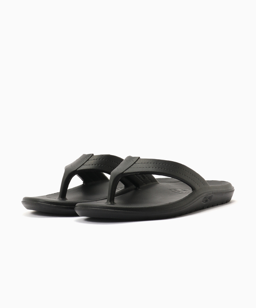 ISLAND SLIPPER(アイランドスリッパ)の「ISLAND SLIPPER Thong EVA(サンダル・メンズ・ブラック/タン・100/90/80)」の9枚目の写真