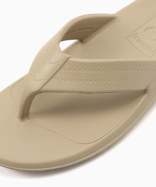 ISLAND SLIPPER(アイランドスリッパ)の「ISLAND SLIPPER Thong EVA(サンダル・メンズ・ブラック/タン・100/90/80)」の10枚目の写真