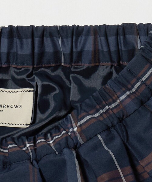 UNITED ARROWS(ユナイテッドアローズ)の「チェック リボン カットジャガード スカート(スカート・レディース・ネイビー/ダークグレー・36/38)」の15枚目の写真