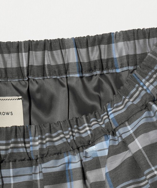UNITED ARROWS(ユナイテッドアローズ)の「チェック リボン カットジャガード スカート(スカート・レディース・ネイビー/ダークグレー・36/38)」の20枚目の写真