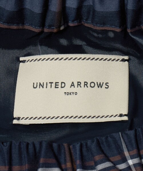 UNITED ARROWS(ユナイテッドアローズ)の「チェック リボン カットジャガード スカート(スカート・レディース・ネイビー/ダークグレー・36/38)」の22枚目の写真