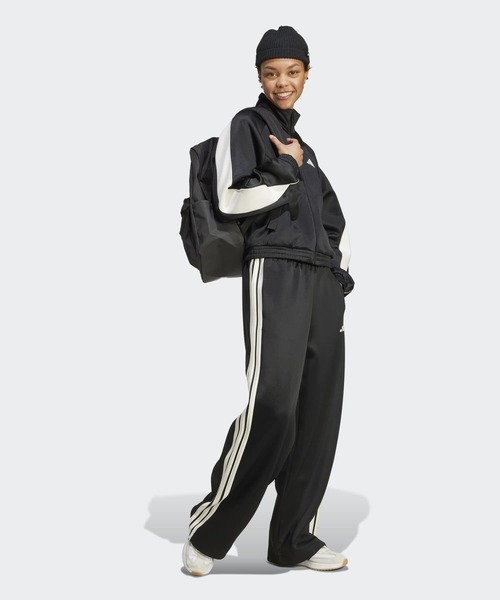 adidas（アディダス）の「スタジアム トラックトップ / ジャージ / アディダス adidas（ジャージ・レディース・ブラック・XX-LARGE/X-LARGE/SMALL/MEDIUM/LARGE/X-SMALL）」の5枚目の写真