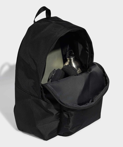 adidas(アディダス)の「マストハブ バックパック / アディダス adidas(バックパック/リュック・メンズ・ブラック・FREE)」の4枚目の写真