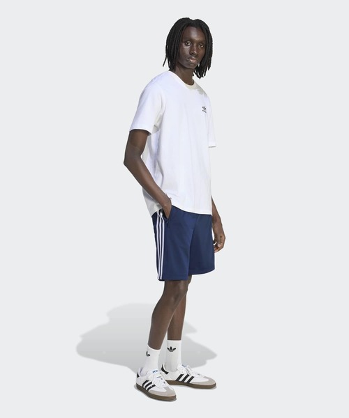 adidas(アディダス)の「ファイアーバード ショーツ / ハーフパンツ / アディダスオリジナルス adidas Originals(その他パンツ・メンズ・ブルー・MEDIUM/XX-LARGE/LARGE/3XL/X-SMALL/X-LARGE/SMALL)」の5枚目の写真