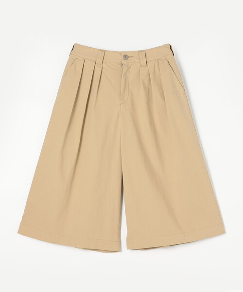 COMME CA Wardrobe(コムサワードローブ)の「コットンナイロン キュロットパンツ(その他パンツ・レディース・ダークブラウン/ベージュ・11号/9号/7号)」の21枚目の写真