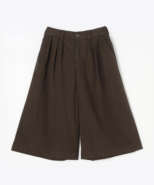 COMME CA Wardrobe(コムサワードローブ)の「コットンナイロン キュロットパンツ(その他パンツ・レディース・ダークブラウン/ベージュ・11号/9号/7号)」の20枚目の写真