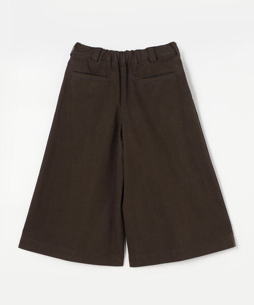 COMME CA Wardrobe(コムサワードローブ)の「コットンナイロン キュロットパンツ(その他パンツ・レディース・ダークブラウン/ベージュ・11号/9号/7号)」の19枚目の写真
