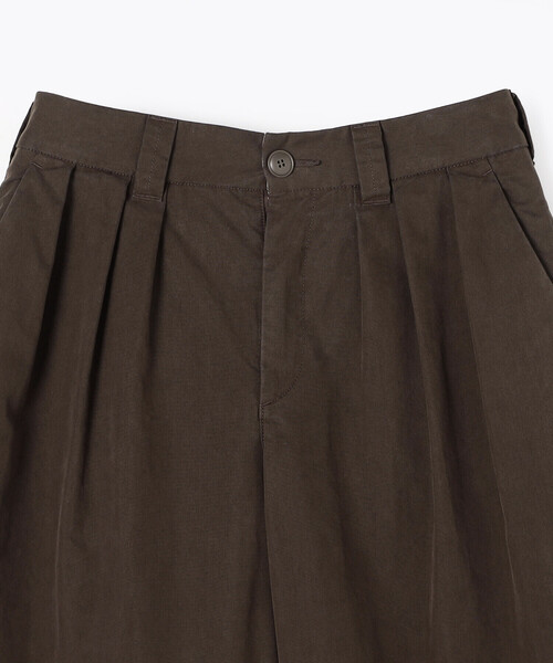 COMME CA Wardrobe(コムサワードローブ)の「コットンナイロン キュロットパンツ(その他パンツ・レディース・ダークブラウン/ベージュ・11号/9号/7号)」の18枚目の写真