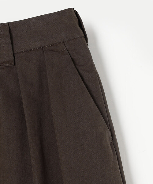 COMME CA Wardrobe(コムサワードローブ)の「コットンナイロン キュロットパンツ(その他パンツ・レディース・ダークブラウン/ベージュ・11号/9号/7号)」の17枚目の写真