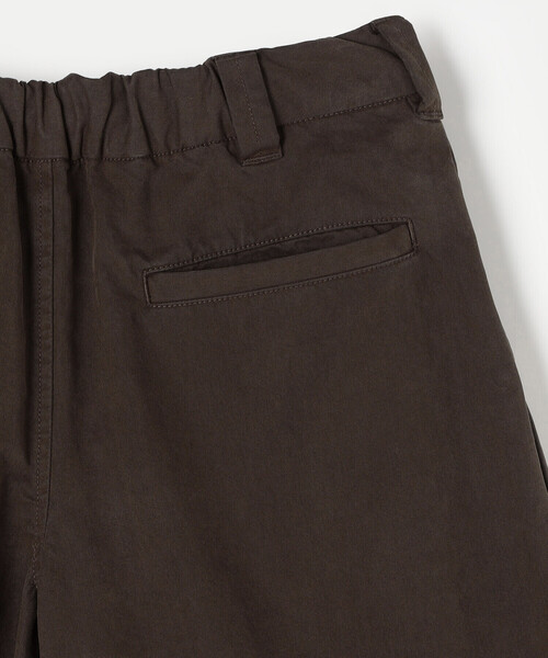 COMME CA Wardrobe(コムサワードローブ)の「コットンナイロン キュロットパンツ(その他パンツ・レディース・ダークブラウン/ベージュ・11号/9号/7号)」の16枚目の写真
