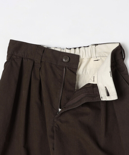 COMME CA Wardrobe(コムサワードローブ)の「コットンナイロン キュロットパンツ(その他パンツ・レディース・ダークブラウン/ベージュ・11号/9号/7号)」の15枚目の写真
