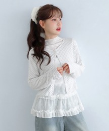 ドット ソフトボタン カーディガン/2026 AW COLLECTION