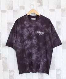 WIP レイディエート ムラ染めタイダイ 半袖Tシャツ S/S Radiate T-Shirt