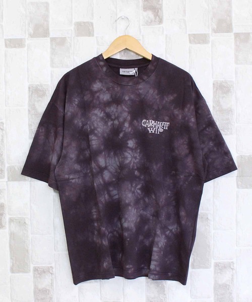 WIP レイディエート ムラ染めタイダイ 半袖Tシャツ S/S Radiate T