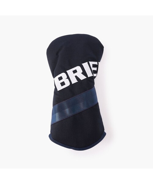BRIEFING(ブリーフィング)の「【BRIEFING GOLF/ブリーフィングゴルフ】BIAS BIG LOGO DRIVER COVER(ゴルフグッズ・メンズ・ライトブラウン/グリーン系その他/ブラック/ネイビー・FREE)」の4枚目の写真