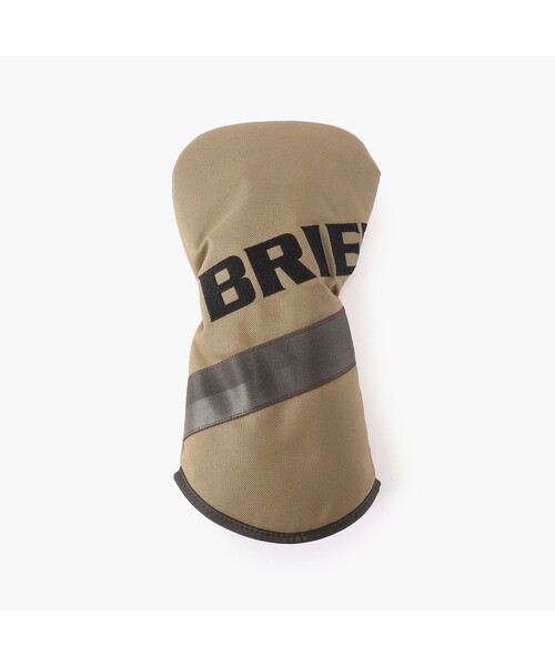 BRIEFING(ブリーフィング)の「【BRIEFING GOLF/ブリーフィングゴルフ】BIAS BIG LOGO DRIVER COVER(ゴルフグッズ・メンズ・ライトブラウン/グリーン系その他/ブラック/ネイビー・FREE)」の2枚目の写真