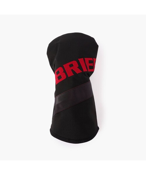 BRIEFING(ブリーフィング)の「【BRIEFING GOLF/ブリーフィングゴルフ】BIAS BIG LOGO DRIVER COVER(ゴルフグッズ・メンズ・ライトブラウン/グリーン系その他/ブラック/ネイビー・FREE)」の1枚目の写真