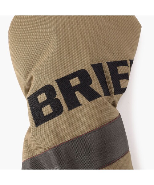 BRIEFING(ブリーフィング)の「【BRIEFING GOLF/ブリーフィングゴルフ】BIAS BIG LOGO DRIVER COVER(ゴルフグッズ・メンズ・ライトブラウン/グリーン系その他/ブラック/ネイビー・FREE)」の12枚目の写真