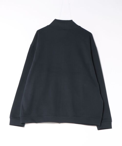 coca(coca)(コカ)の「メンズソフトスウェットジップアップブルゾン(ブルゾン・メンズ・ブラック/ネイビー・XL/M/L)」の16枚目の写真