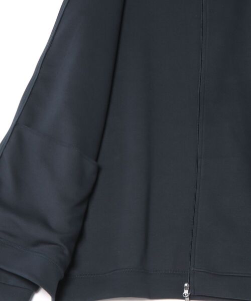 coca(coca)(コカ)の「メンズソフトスウェットジップアップブルゾン(ブルゾン・メンズ・ブラック/ネイビー・XL/M/L)」の17枚目の写真