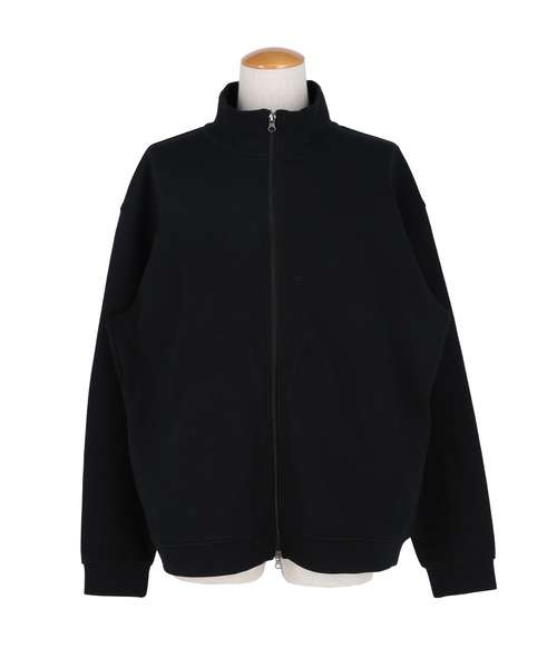 coca(coca)(コカ)の「メンズソフトスウェットジップアップブルゾン(ブルゾン・メンズ・ブラック/ネイビー・XL/M/L)」の14枚目の写真