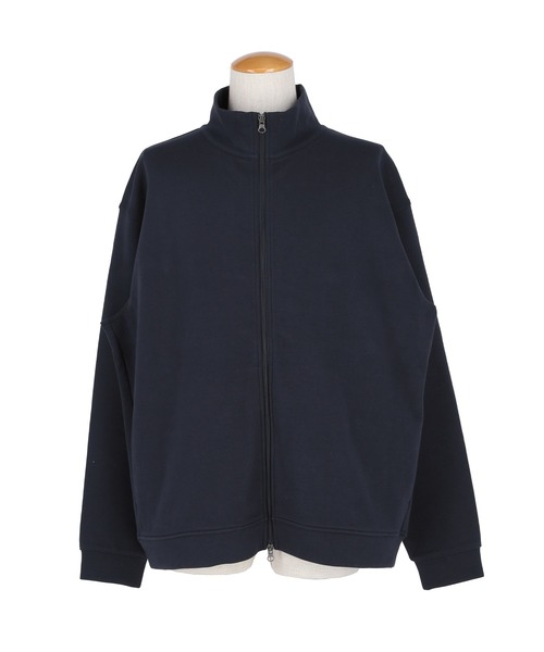 coca(coca)(コカ)の「メンズソフトスウェットジップアップブルゾン(ブルゾン・メンズ・ブラック/ネイビー・XL/M/L)」の15枚目の写真