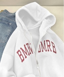 BMENDMRB ジップアップパーカー