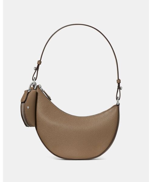 kate spade new york(ケイトスペード ニューヨーク)の「ケーエスデュオ ミニ ショルダー(ショルダーバッグ・レディース・ベージュ・ONESIZE)」の4枚目の写真