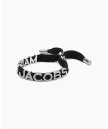 MARC JACOBS（マークジェイコブス）の「LACED PAVE CLASSIC LOGO BRACELET/レースト パヴェ クラシック ロゴ ブレスレット（ブレスレット）」