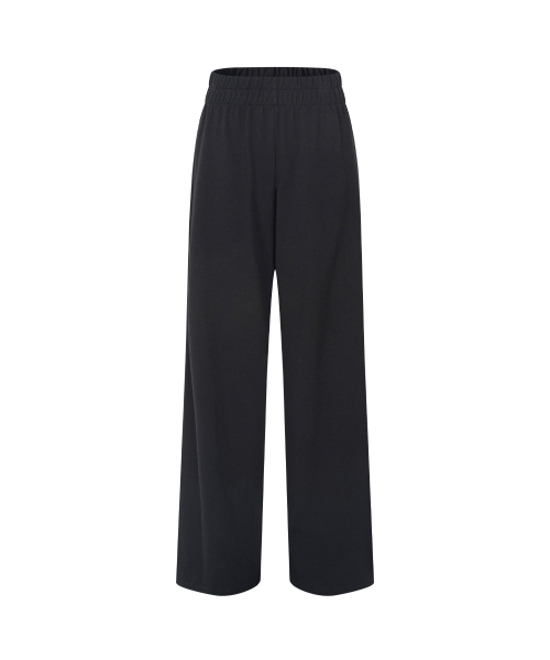 PLEASENOFOLLOW(プリーズノーフォロー)の「Dorothy Logo Patch Pants (Black)(スウェットパンツ・レディース・その他・SMALL/MEDIUM)」の3枚目の写真