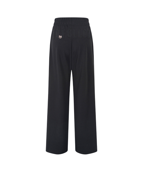 PLEASENOFOLLOW(プリーズノーフォロー)の「Dorothy Logo Patch Pants (Black)(スウェットパンツ・レディース・その他・SMALL/MEDIUM)」の4枚目の写真