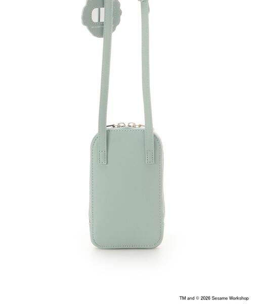 SAMANTHAVEGA（サマンサベガ）の「セサミストリートコレクション「ロジータ」スマホショルダー（ショルダーバッグ・レディース・ミント・FREE）」の5枚目の写真