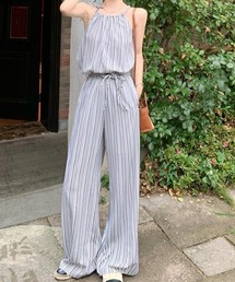 オフショルダートップスパンツセットアップ