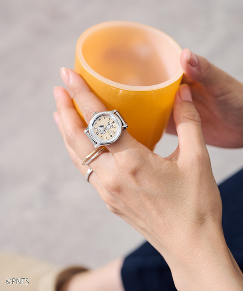 FRAMeWORK(フレームワーク)の「TIMEX 別注PEANUTS FINGERWATCH SNOOPY(リング・レディース・シルバー・FREE)」の14枚目の写真
