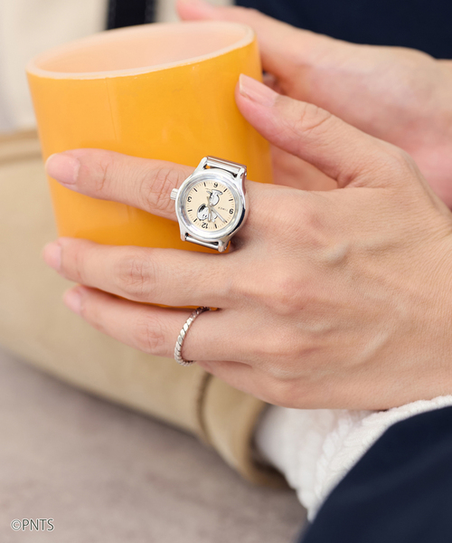 FRAMeWORK(フレームワーク)の「TIMEX 別注PEANUTS FINGERWATCH SNOOPY(リング・レディース・シルバー・FREE)」の15枚目の写真