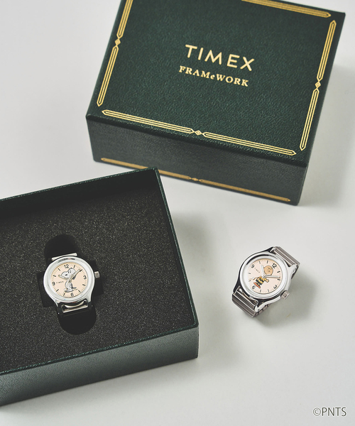 FRAMeWORK(フレームワーク)の「TIMEX 別注PEANUTS FINGERWATCH SNOOPY(リング・レディース・シルバー・FREE)」の16枚目の写真