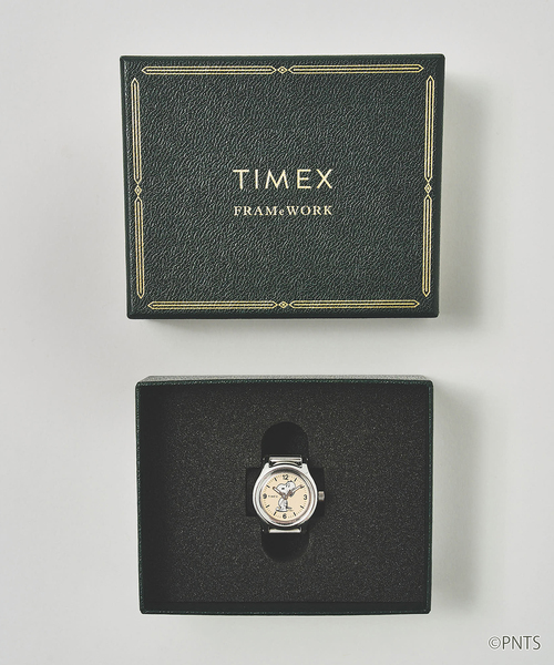 FRAMeWORK(フレームワーク)の「TIMEX 別注PEANUTS FINGERWATCH SNOOPY(リング・レディース・シルバー・FREE)」の17枚目の写真