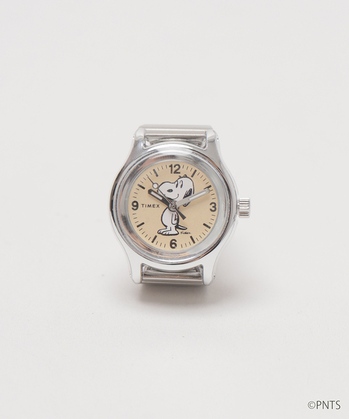 FRAMeWORK(フレームワーク)の「TIMEX 別注PEANUTS FINGERWATCH SNOOPY(リング・レディース・シルバー・FREE)」の7枚目の写真