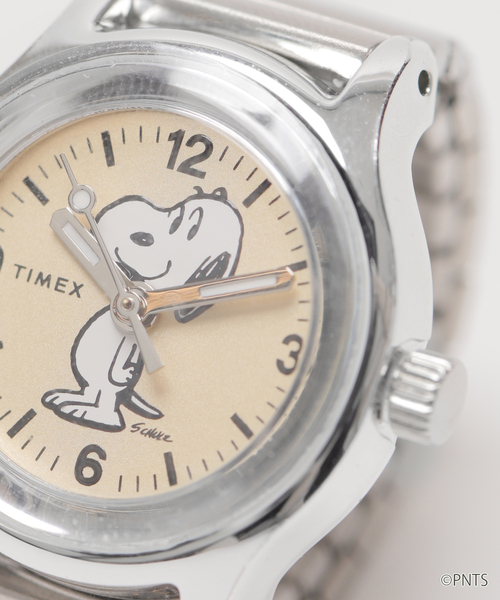 FRAMeWORK(フレームワーク)の「TIMEX 別注PEANUTS FINGERWATCH SNOOPY(リング・レディース・シルバー・FREE)」の5枚目の写真