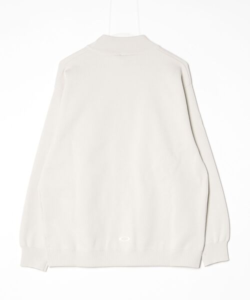 OAKLEY(オークリー)の「オークリー OAKLEY NEW RETRO SWEATER 2.7(ニット/セーター・メンズ・ブラック/アーミー/バーガンディー/オフホワイト・3L/M/L/LL)」の5枚目の写真