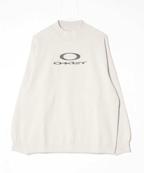 OAKLEY(オークリー)の「オークリー OAKLEY NEW RETRO SWEATER 2.7(ニット/セーター・メンズ・ブラック/アーミー/バーガンディー/オフホワイト・3L/M/L/LL)」の16枚目の写真