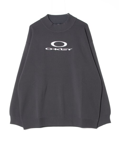 OAKLEY(オークリー)の「オークリー OAKLEY NEW RETRO SWEATER 2.7(ニット/セーター・メンズ・ブラック/アーミー/バーガンディー/オフホワイト・3L/M/L/LL)」の17枚目の写真