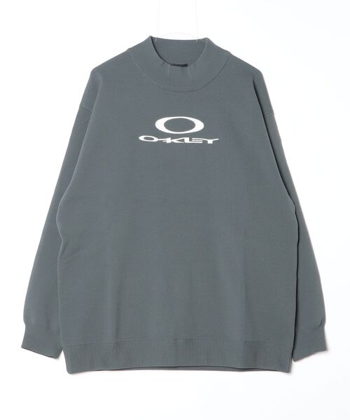 OAKLEY(オークリー)の「オークリー OAKLEY NEW RETRO SWEATER 2.7(ニット/セーター・メンズ・ブラック/アーミー/バーガンディー/オフホワイト・3L/M/L/LL)」の15枚目の写真