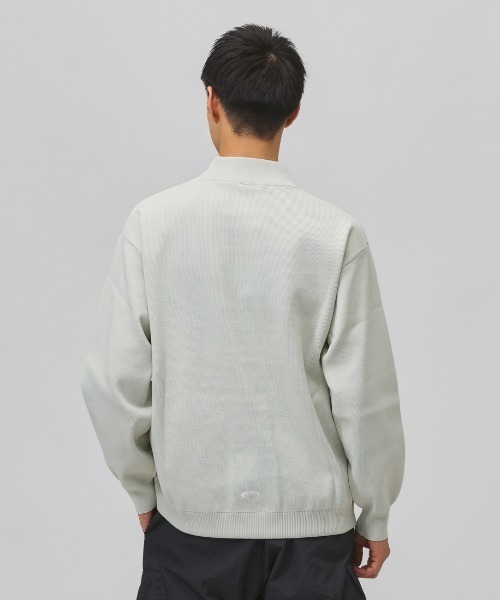 OAKLEY(オークリー)の「オークリー OAKLEY NEW RETRO SWEATER 2.7(ニット/セーター・メンズ・ブラック/アーミー/バーガンディー/オフホワイト・3L/M/L/LL)」の7枚目の写真