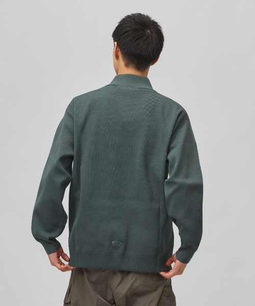 OAKLEY(オークリー)の「オークリー OAKLEY NEW RETRO SWEATER 2.7(ニット/セーター・メンズ・ブラック/アーミー/バーガンディー/オフホワイト・3L/M/L/LL)」の6枚目の写真